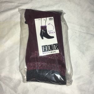 NWT hue boot socks